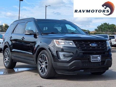 Used 2016 Ford Explorer Sport w/ Equipment Group 401A image 2