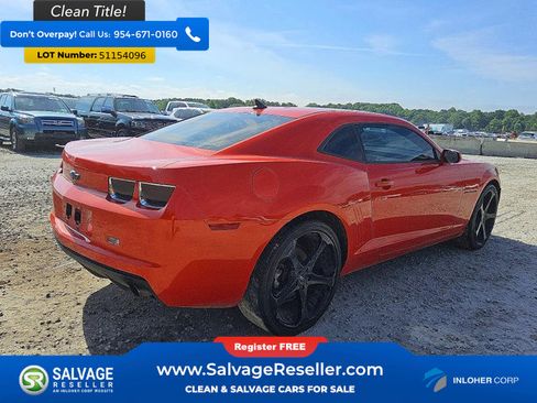 Used 2011 Chevrolet Camaro LT RWD image 4