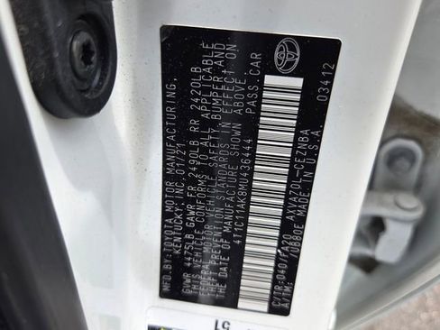 Used 2021 Toyota Camry LE FWD image 20
