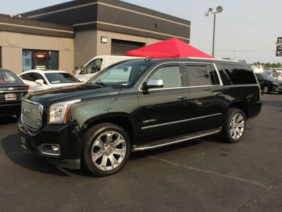 Used 2016 GMC Yukon XL Denali w/ Open Road Package