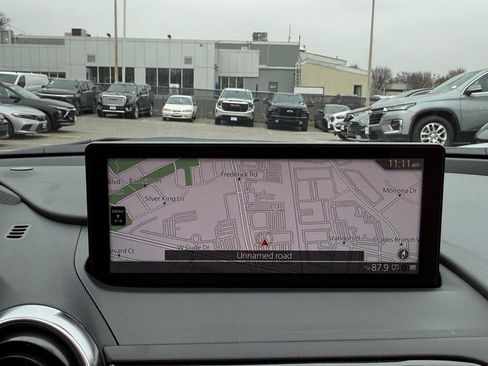 New 2025 MAZDA MX-5 Miata RF Grand Touring w/ Weather Package image 17