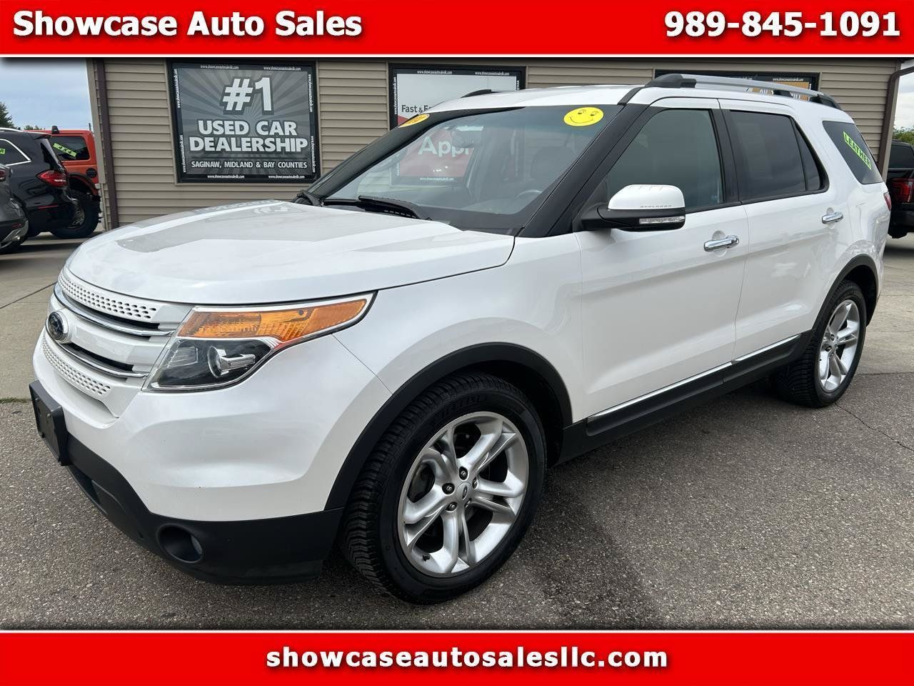 Used 2014 Ford Explorer Limited FWD image 1