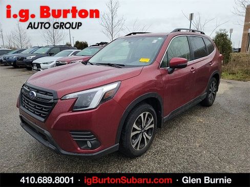 Used 2023 Subaru Forester Limited w/ Popular Package #2 image 3