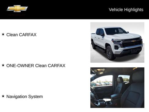 Used 2023 Chevrolet Colorado LT w/ LT Convenience Package III AWD/4WD image 17