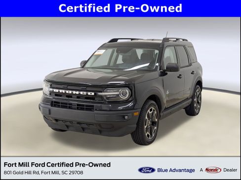 Certified 2021 Ford Bronco Sport Outer Banks image 1