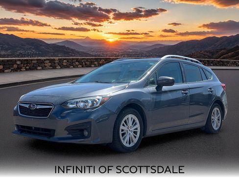 Used 2018 Subaru Impreza 2.0i Premium w/ Eyesight & BSD & Rcta AWD/4WD image 1