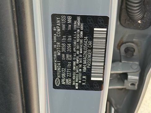 Used 2022 Hyundai Elantra SEL FWD image 19