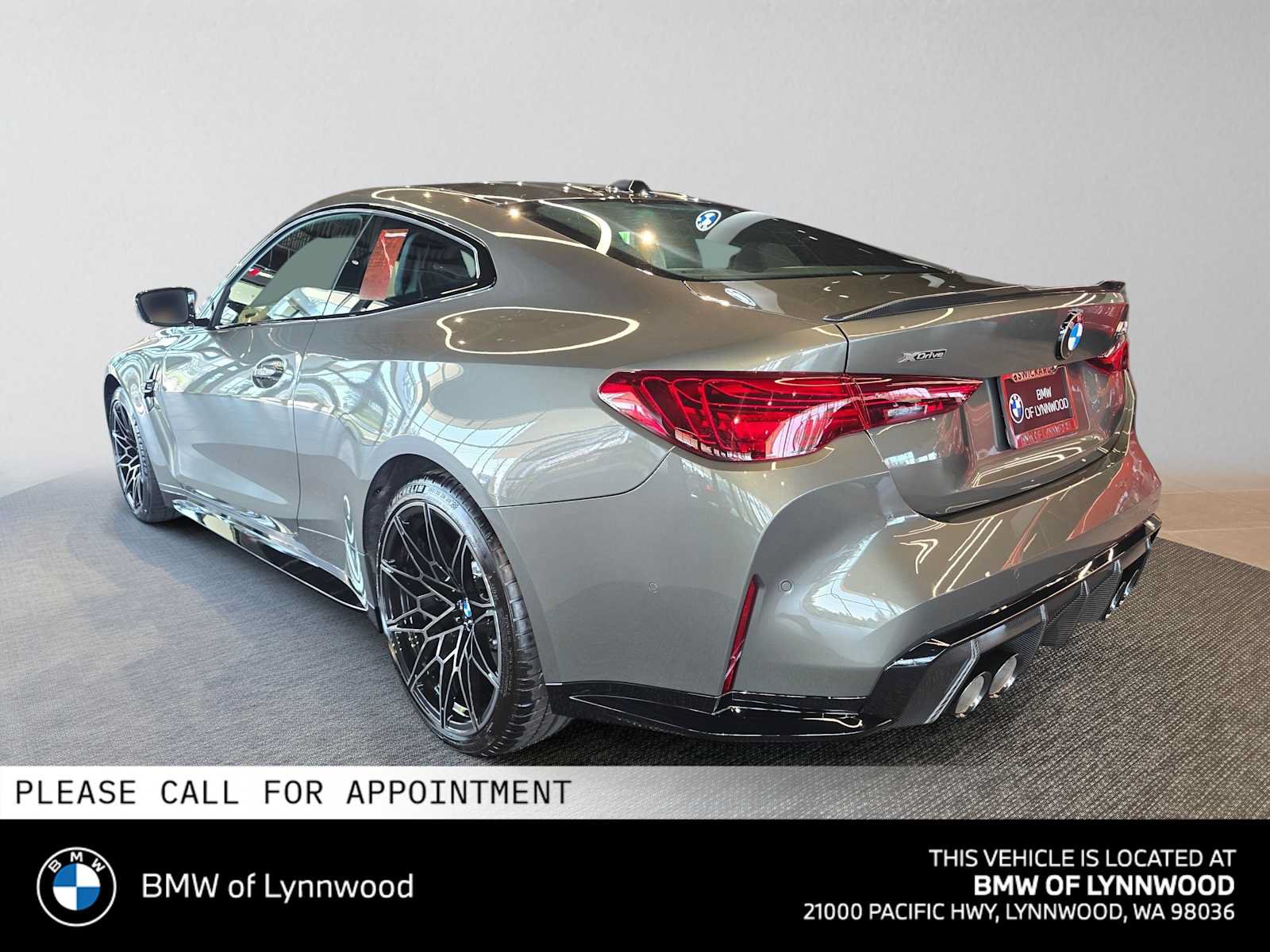 New 2027 BMW M4 xDrive Competition w/ M Carbon Exterior Package AWD/4WD image 5