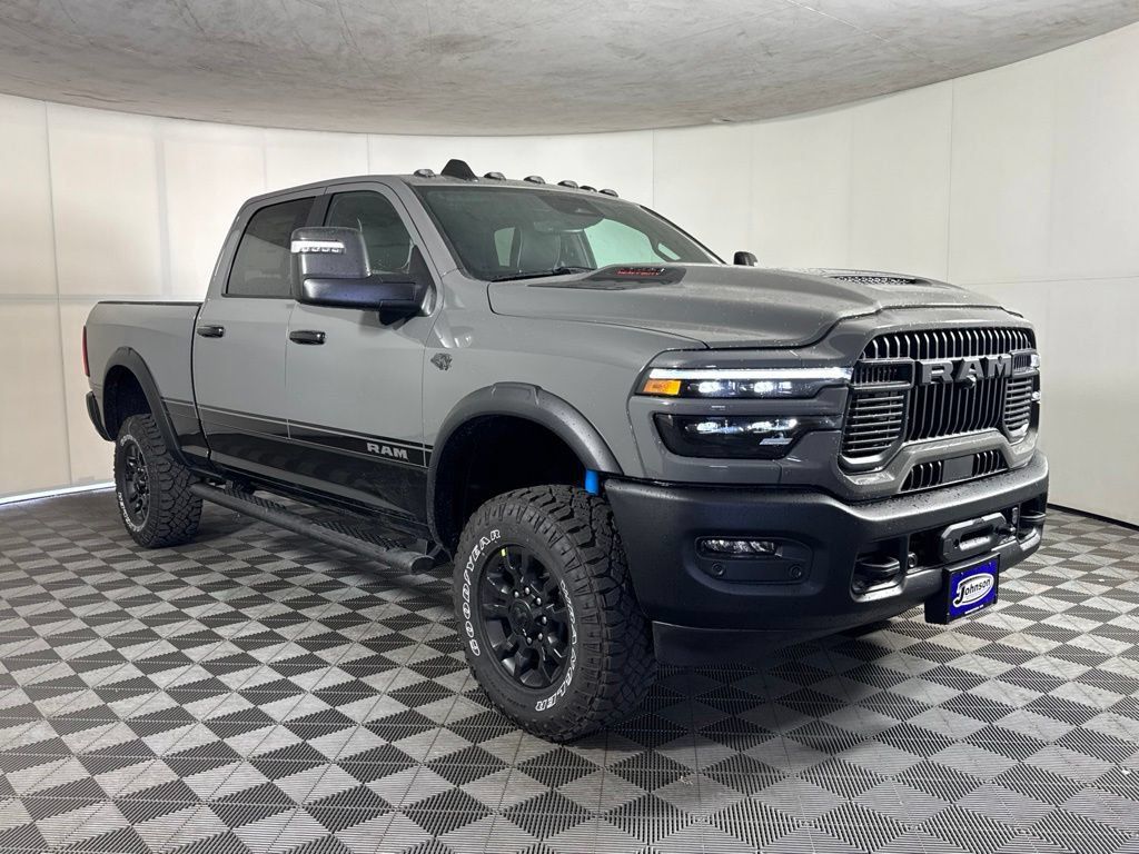 New 2027 RAM 2500 Power Wagon AWD/4WD image 4