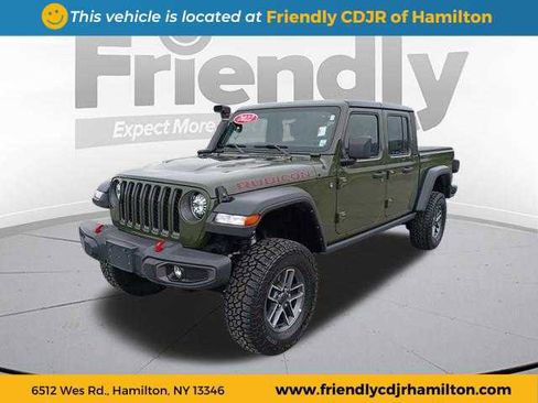 Used 2022 Jeep Gladiator Rubicon image 1