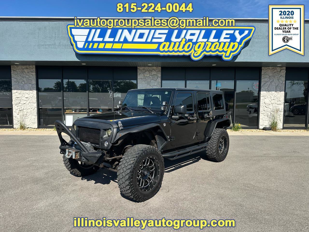 Used 2018 Jeep Wrangler Unlimited Sport S AWD/4WD image 1