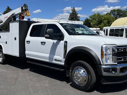 Used 2025 Ford F550 4x4 Crew Cab Super Duty