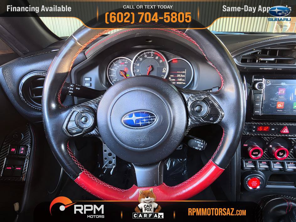 Used 2018 Subaru BRZ tS RWD image 11