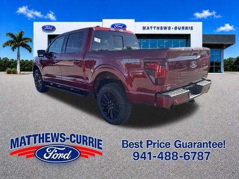 New 2026 Ford F150 XLT w/ Equipment Group 302A MID AWD/4WD image 6