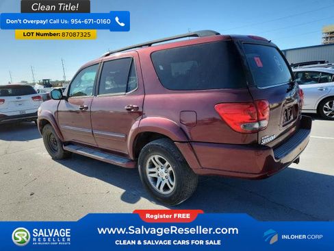 Used 2007 Toyota Sequoia SR5 image 3