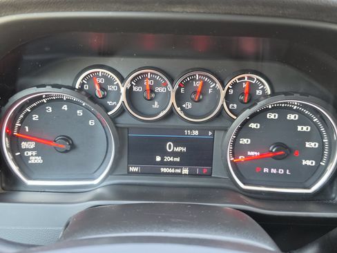 Used 2021 Chevrolet Silverado 1500 LT Trail Boss w/ Convenience Package II AWD/4WD image 26