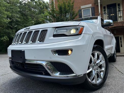 Used 2014 Jeep Grand Cherokee Summit AWD/4WD image 2