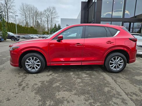 Certified 2024 MAZDA CX-5 AWD 2.5 S w/ Preferred Package image 8