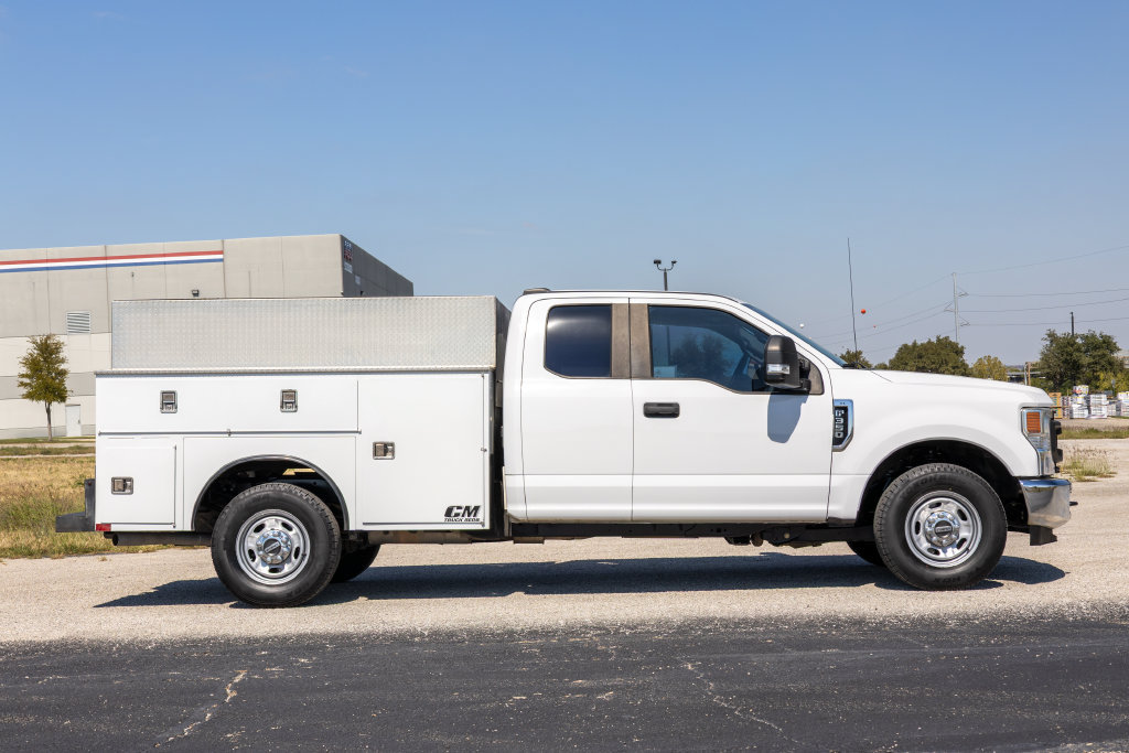 Used 2020 Ford F350 XL w/ Power Equipment Group RWD image 8