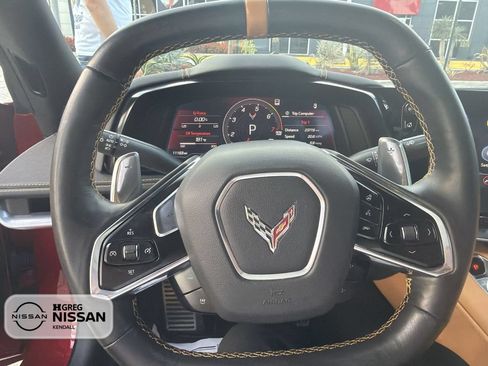 Used 2022 Chevrolet Corvette Stingray Preferred Cpe w/ Z51 Performance Package RWD image 10