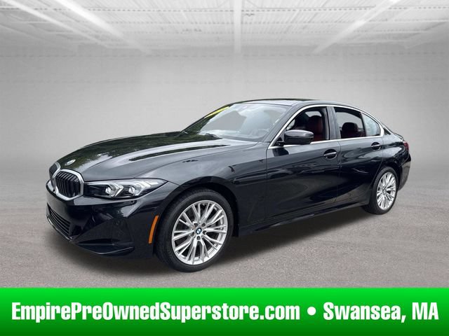 Used 2024 BMW 330i xDrive Sedan AWD/4WD 360° Tour