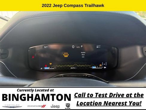 Used 2022 Jeep Compass Trailhawk w/ Trailhawk Elite Group AWD/4WD image 14