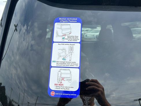 New 2025 Nissan Armada Platinum Reserve image 13