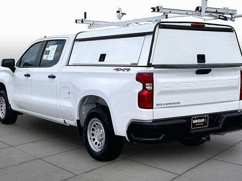 Used 2024 Chevrolet Silverado 1500 W/T w/ Trailering Package AWD/4WD image 12