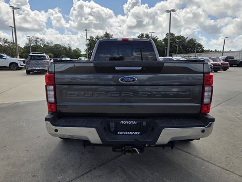 Used 2020 Ford F350 Lariat w/ Lariat Value Package AWD/4WD image 8