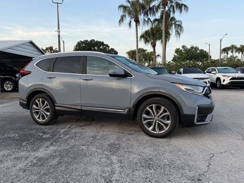 Used 2022 Honda CR-V Touring image 2