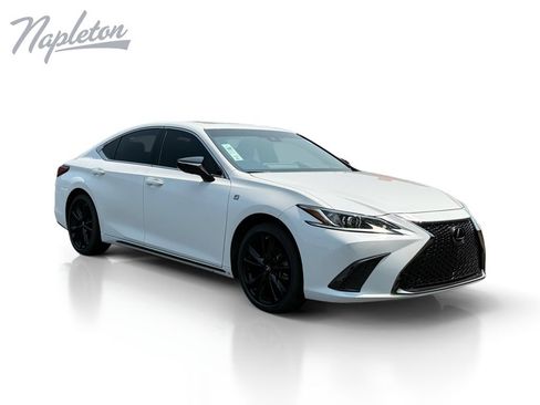 Used 2025 Lexus ES 350 F Sport FWD image 8
