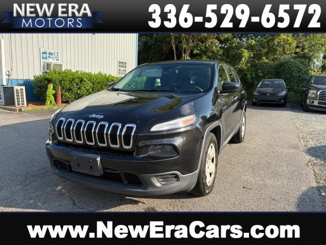 Used 2016 Jeep Cherokee Sport FWD image 1