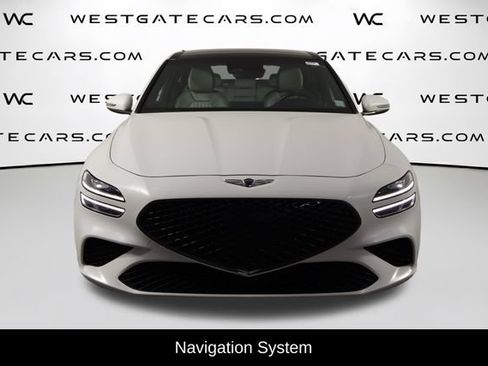 Used 2023 Genesis G70 2.0T w/ Sport Prestige Package RWD image 2