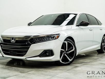 Used 2022 Honda Accord Sport