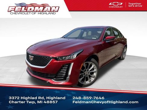 Used 2024 Cadillac CT5 Premium Luxury AWD/4WD image 1