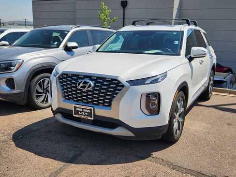 Used 2021 Hyundai Palisade SEL w/ Convenience Package FWD image 17