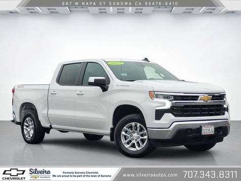 Used 2025 Chevrolet Silverado 1500 LT AWD/4WD image 1