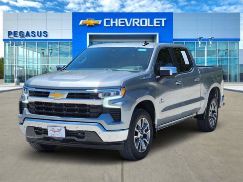 Used 2024 Chevrolet Silverado 1500 LT w/ Texas Edition Plus RWD image 2