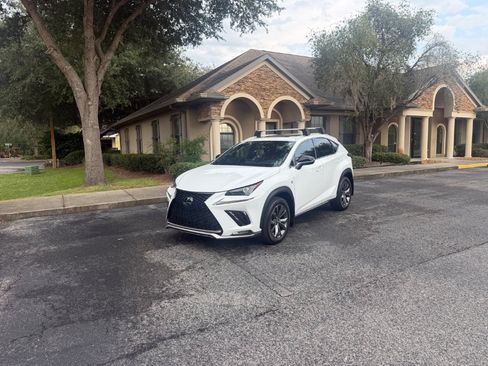 Used 2020 Lexus NX 300 F Sport w/ F Sport Premium Package FWD image 4