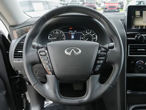 Certified 2023 INFINITI QX80 Premium Select w/ Cargo Package AWD/4WD image 9