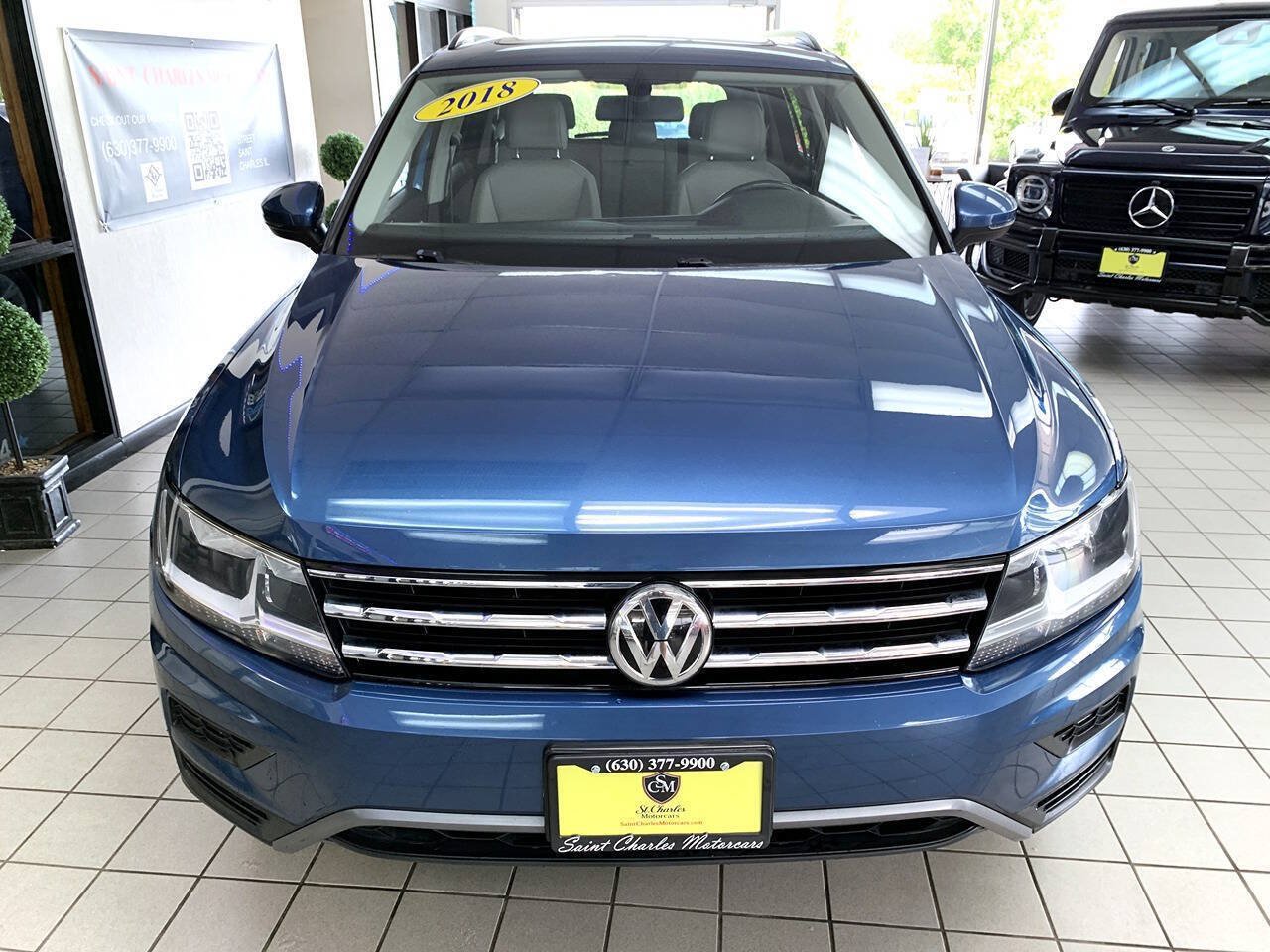 Used 2018 Volkswagen Tiguan SE AWD/4WD image 5