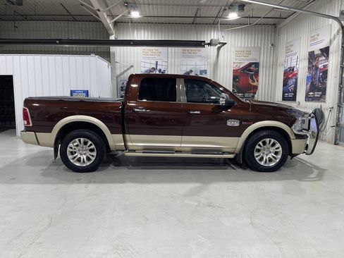 Used 2015 RAM 1500 Laramie Longhorn w/ Convenience Group AWD/4WD image 9