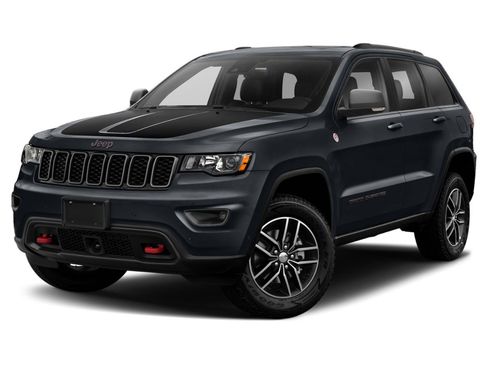 Used 2018 Jeep Grand Cherokee Trailhawk w/ Trailhawk Luxury Group image 44