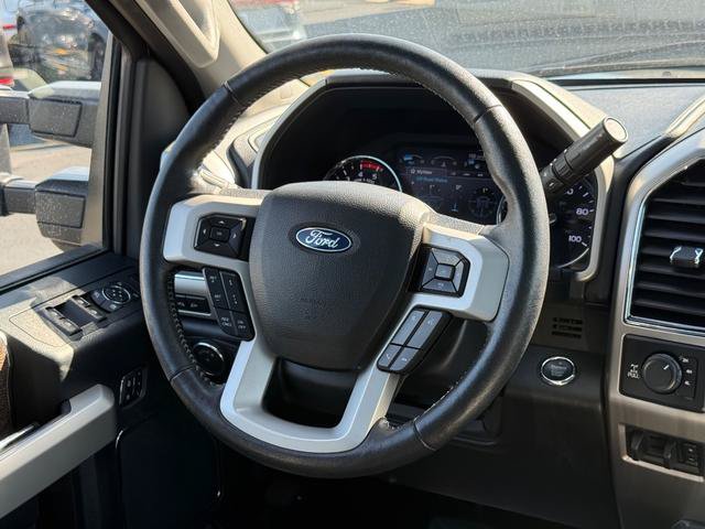 Used 2018 Ford F350 Lariat w/ Lariat Ultimate Package AWD/4WD image 19