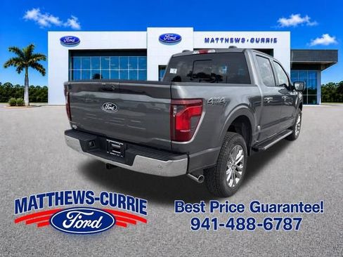 New 2026 Ford F150 XLT w/ Equipment Group 302A MID AWD/4WD image 4