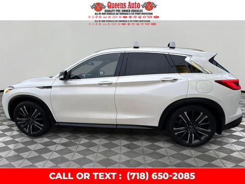 Used 2021 INFINITI QX50 Luxe w/ Appearance Package image 3
