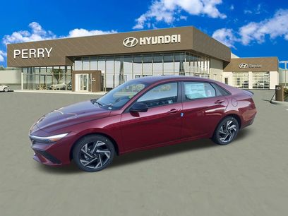 New 2025 Hyundai Elantra Sport