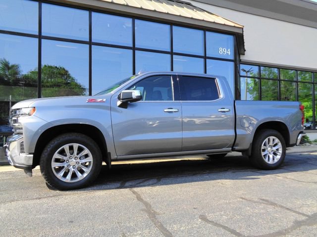 Used 2022 Chevrolet Silverado 1500 LTZ AWD/4WD image 1