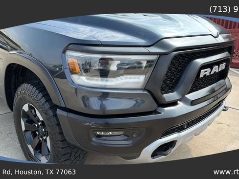 Used 2020 RAM 1500 Rebel w/ Rebel Level 2 Equipment Group AWD/4WD image 14