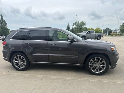 Used 2021 Jeep Grand Cherokee Summit AWD/4WD image 2
